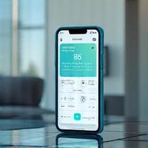 Mobile App Interface
